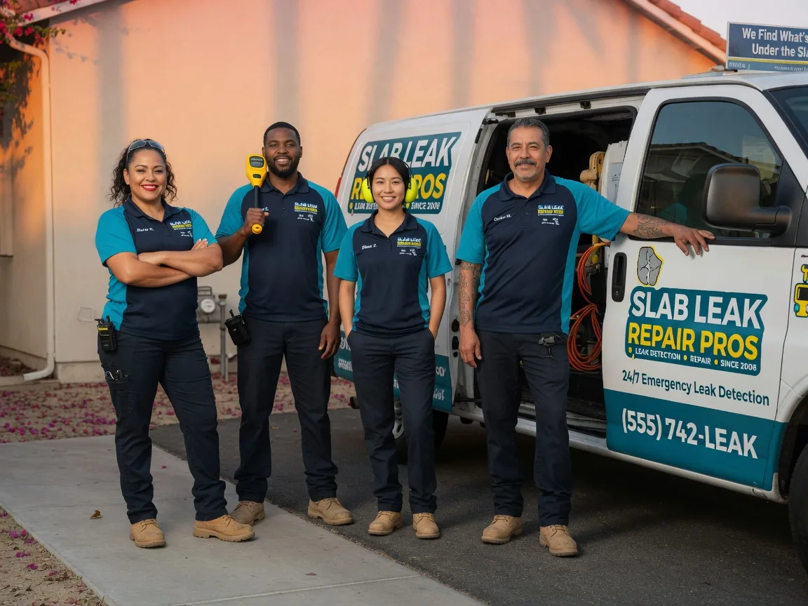 Slab Leak Repair company in Finger, TN